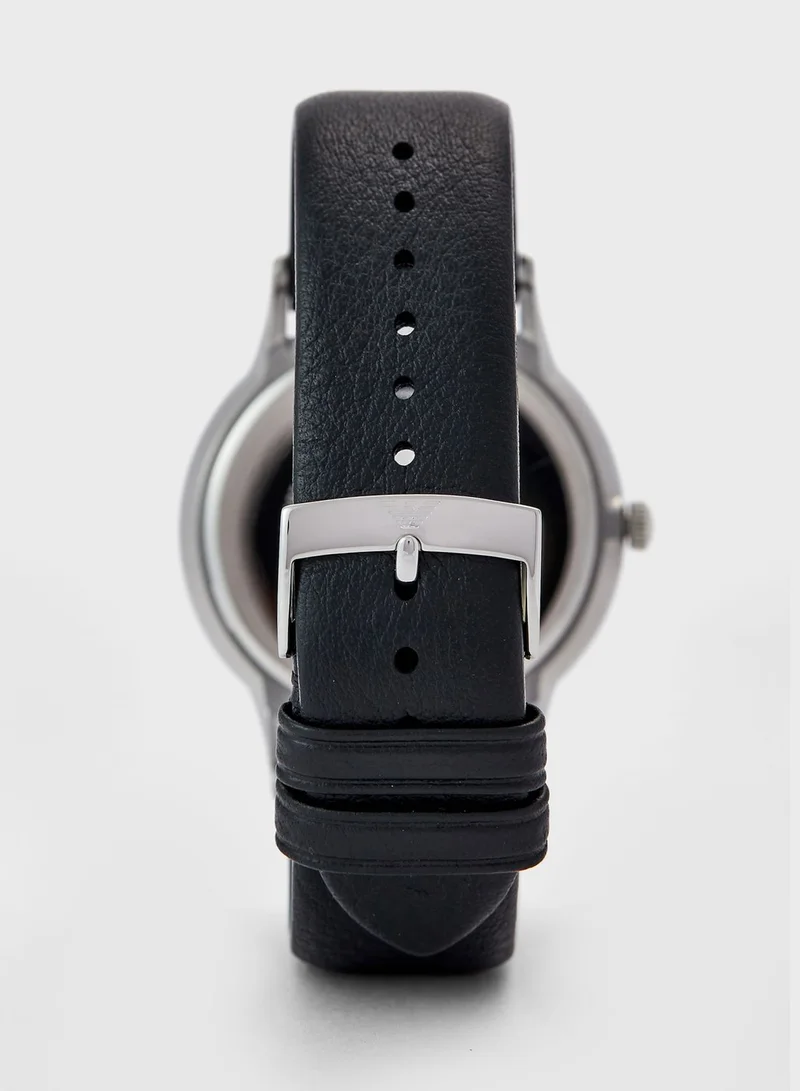 EMPORIO ARMANI AR80039 Analog Watch + Bracelet Gift Set