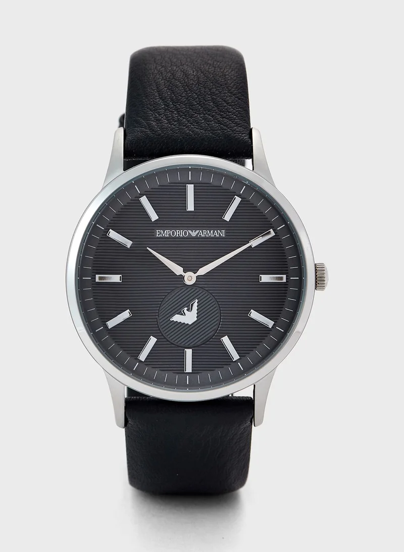 EMPORIO ARMANI AR80039 Analog Watch + Bracelet Gift Set