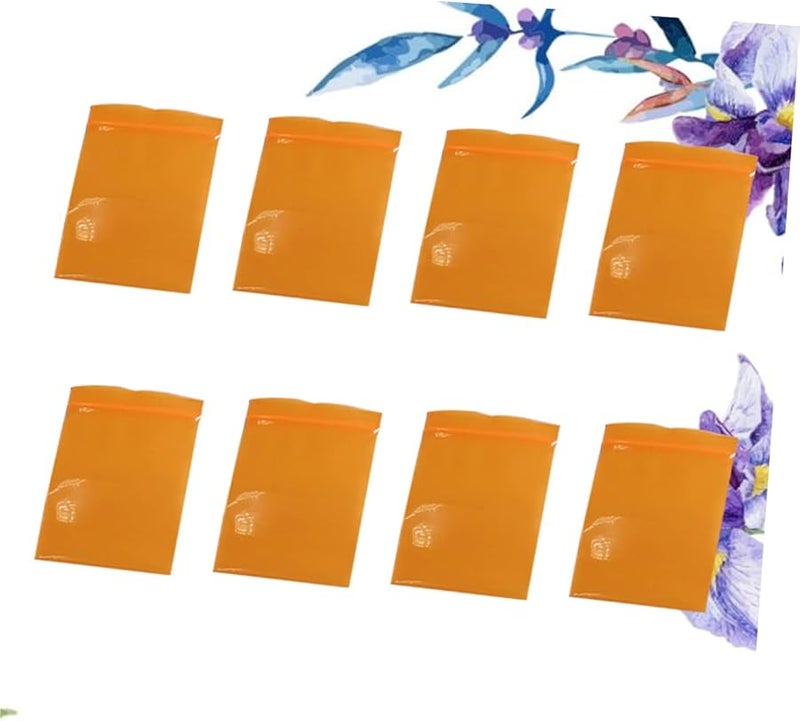 100 Pcs Resealable Zipper Bags for Food Storage Snacks Organizing Home Office Retail - Image 3