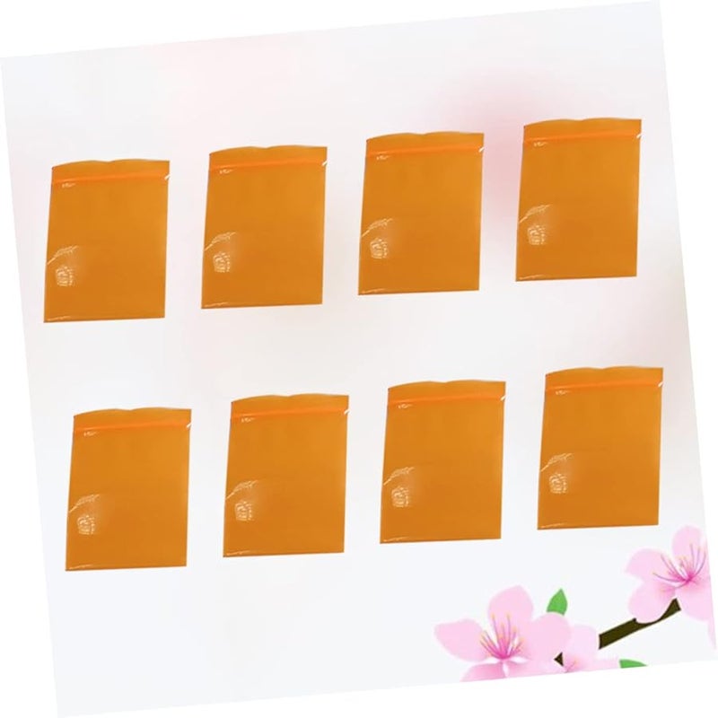 100 Pcs Resealable Zipper Bags for Food Storage Snacks Organizing Home Office Retail - Image 4