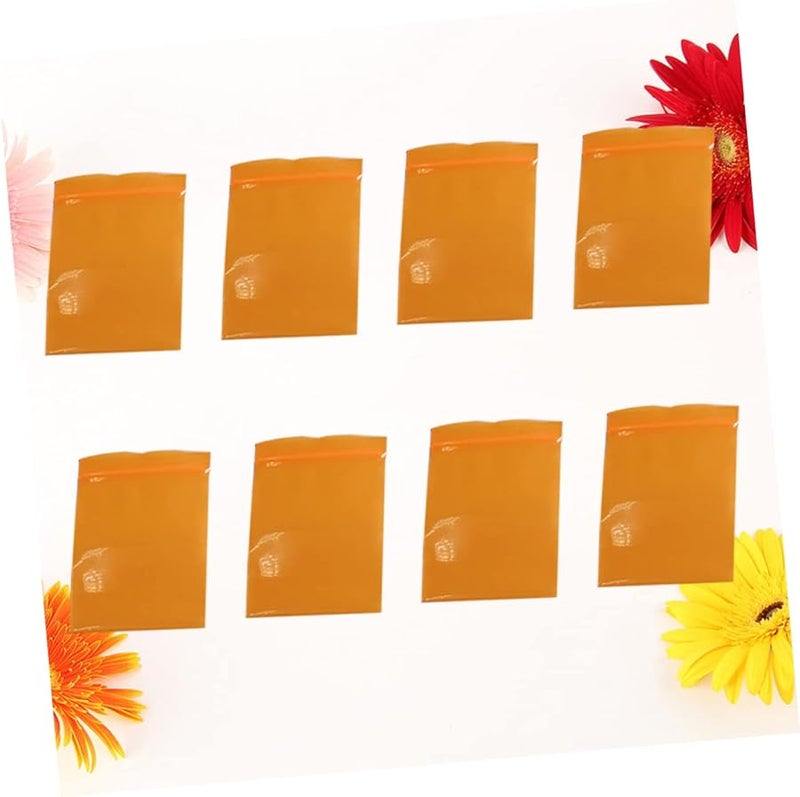 100 Pcs Resealable Zipper Bags for Food Storage Snacks Organizing Home Office Retail - Image 5