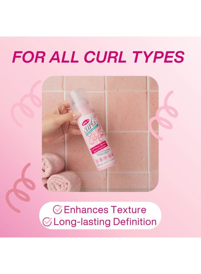 dippity-do Girls With Curls Curl Boost Spray, 6.7 Oz. - Image 4
