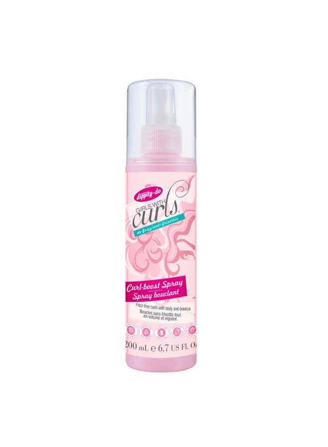 dippity-do Girls With Curls Curl Boost Spray, 6.7 Oz. - Image 1