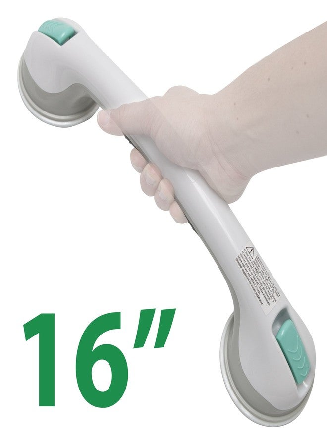 PCP Suction Grip Bathtub and Shower Safety Handle, White, 16 Inch - Image 3