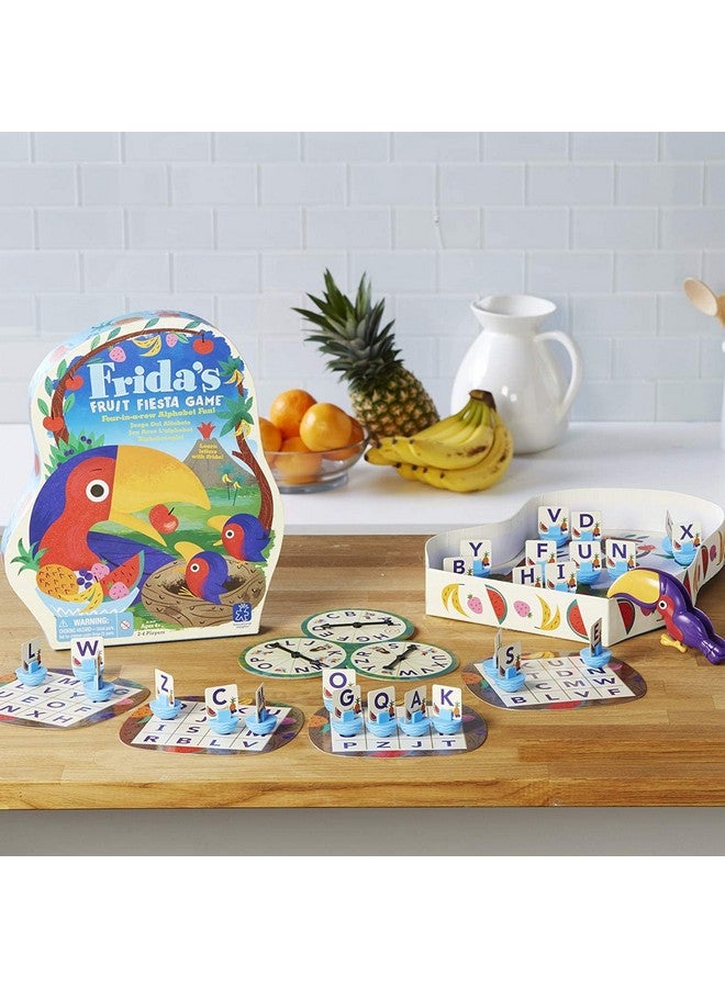 Educational Insights Frida's Fruit Fiesta Alphabet Game, Letter Recognition & Fine Motor Skills Board Game for Preschoolers & Toddlers, Up to 3 Players, Fun Family Game for Kids Ages 4+ - Image 5