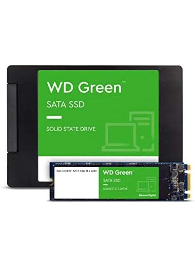 Generic - 1Tb Wd Green Internal Ssd Solid State Drive Sata Iii 6 Gb S 2.5 7Mm Up To 545 Mb S Wds100T3G0A - Image 1