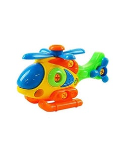 Generic Meccano helicopter - Multi Color 