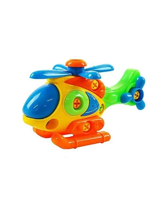 Meccano helicopter - Multi Color