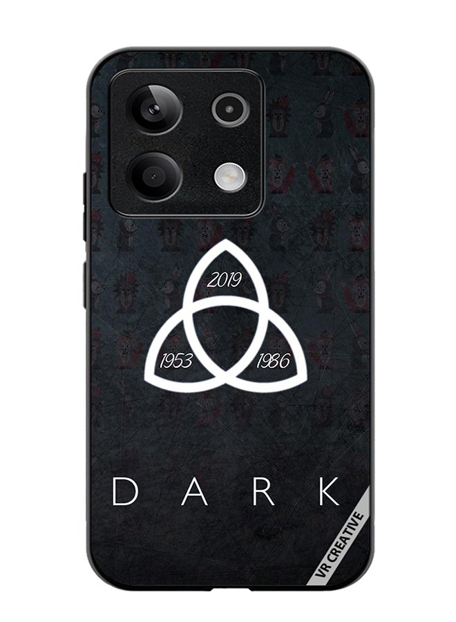 VR CREATIVE Protective Case Cover For Xiaomi Poco X6 Dark Design Multicolour - Image 1