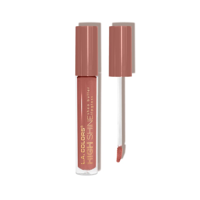 L.A. COLORS High Shine Lipgloss, Dollface CLG934 - Image 1