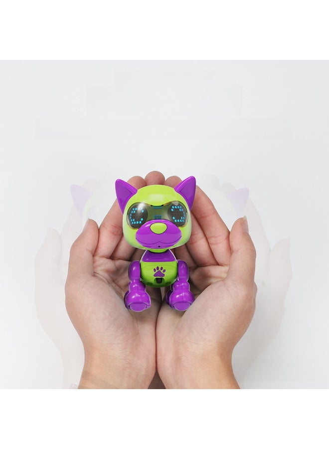 آلة ذكية للأطفال، ضوء الكلب الفجل، تعمل باللمس الكهربائي، ألعاب التعليم المبكر للحيوانات الأليفة الإلكترونية - اللون: الجرو الذكي 【Shiba Inu】】 - Image 4