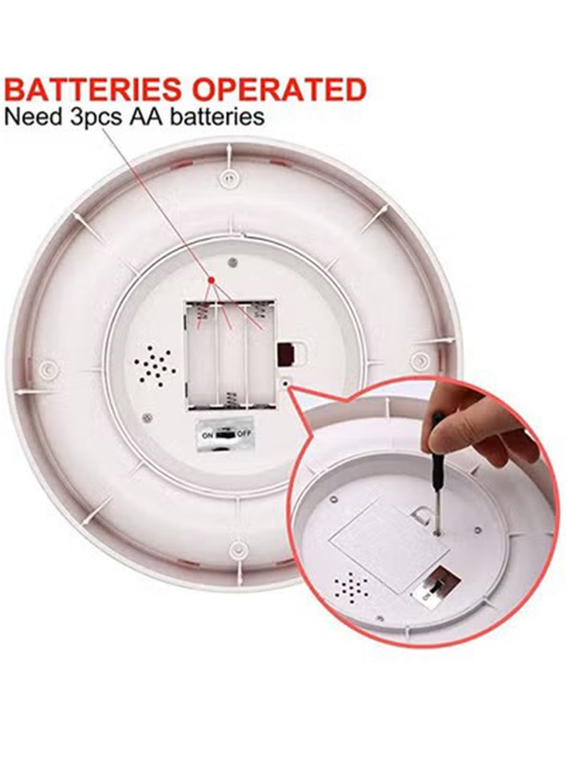 GT-Wheel Cat Toy Automatic Electronic Rotating Butterfly with Roller Tracks Ball Exercise Hunting Toy Games for Indoor Cats - Image 3