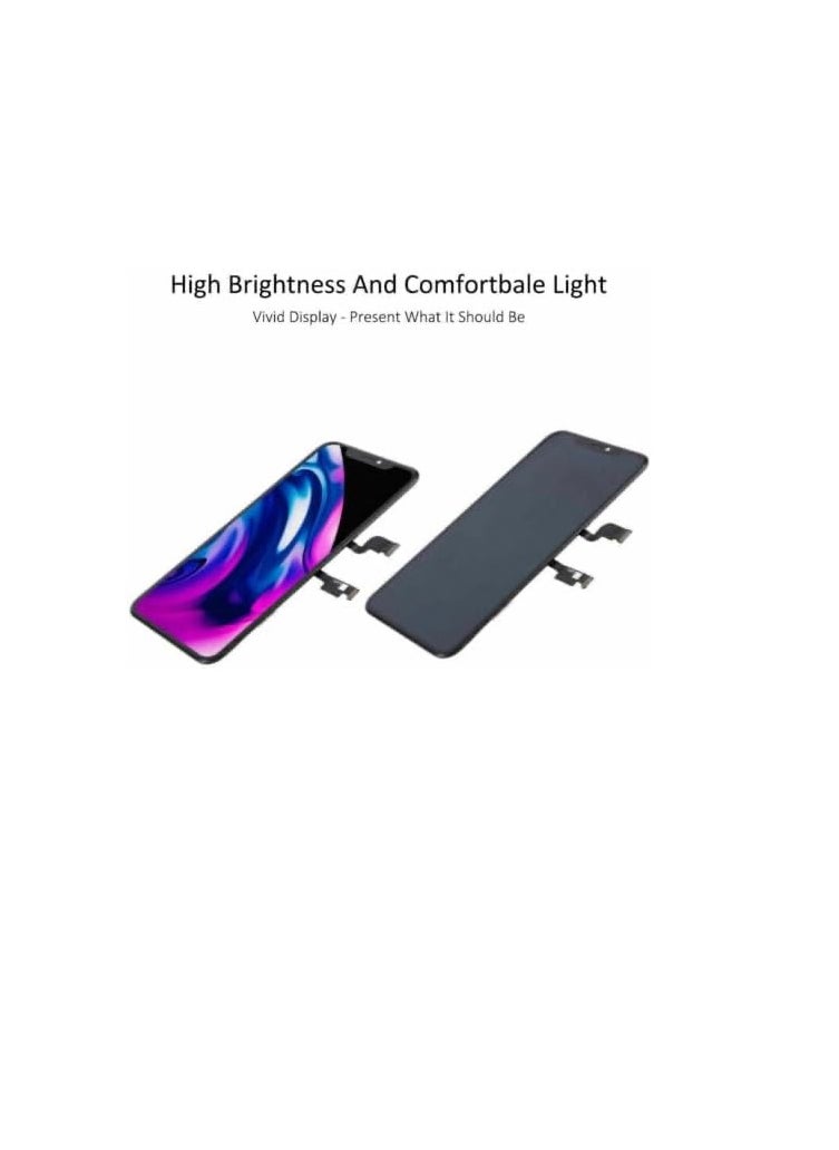 InCell LCD Screen Replacement for iPhone X – 5.8" Display with Touch Digitizer Assembly