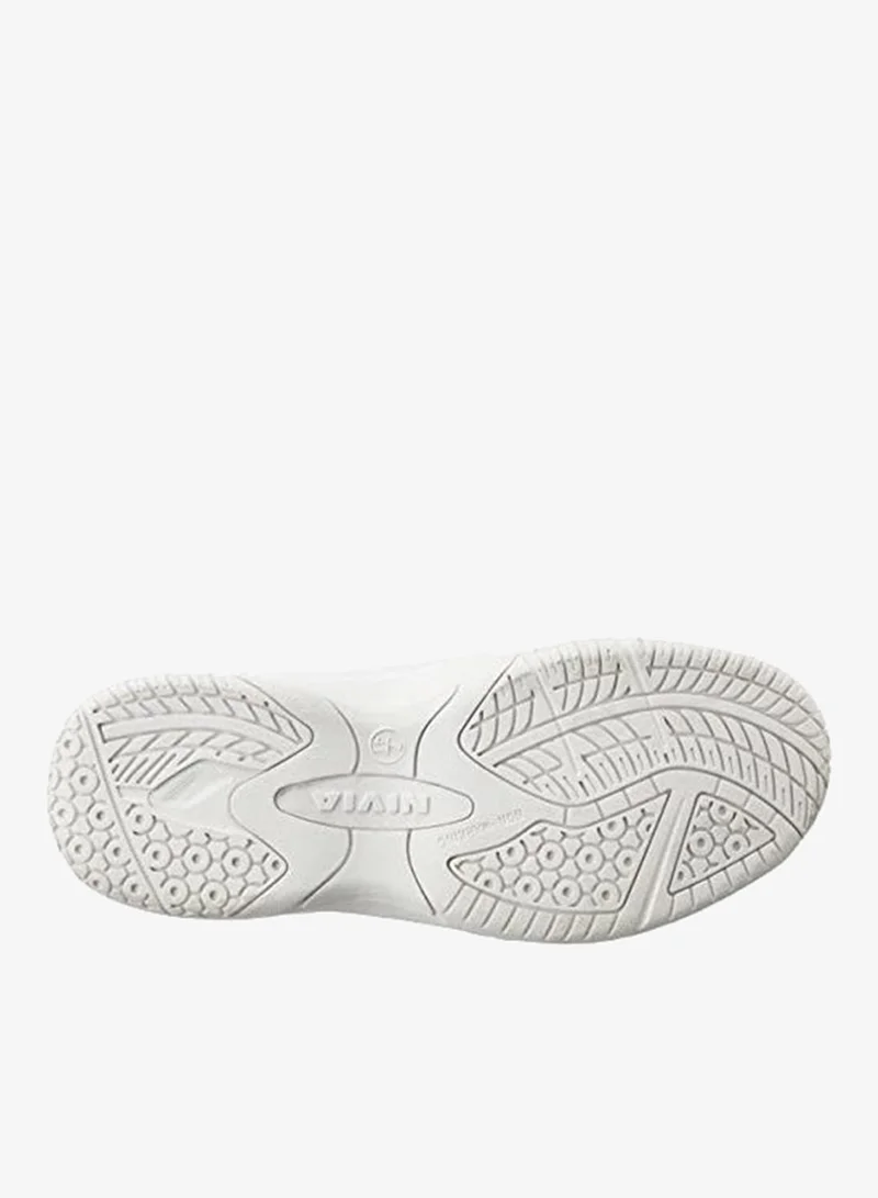 Nivia  Men's White Mesh PVC School Shoes for Men | Best Price UAE