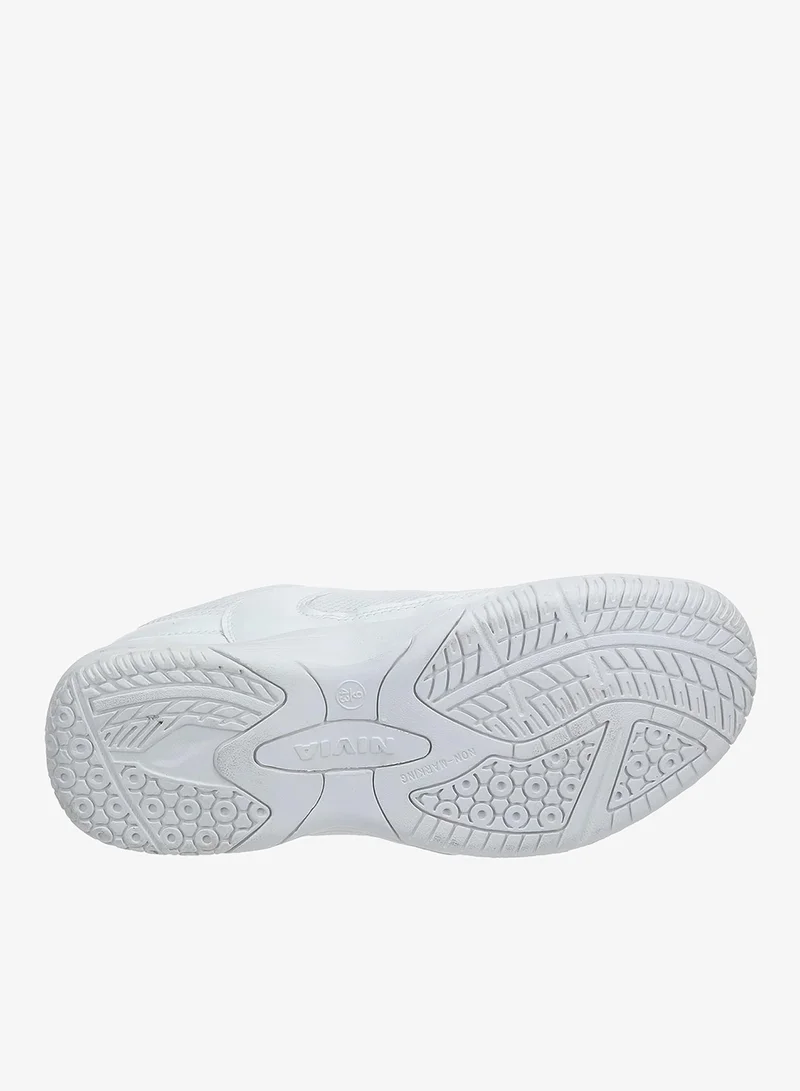 Nivia  Men's White Mesh PVC School Shoes for Men | Best Price UAE