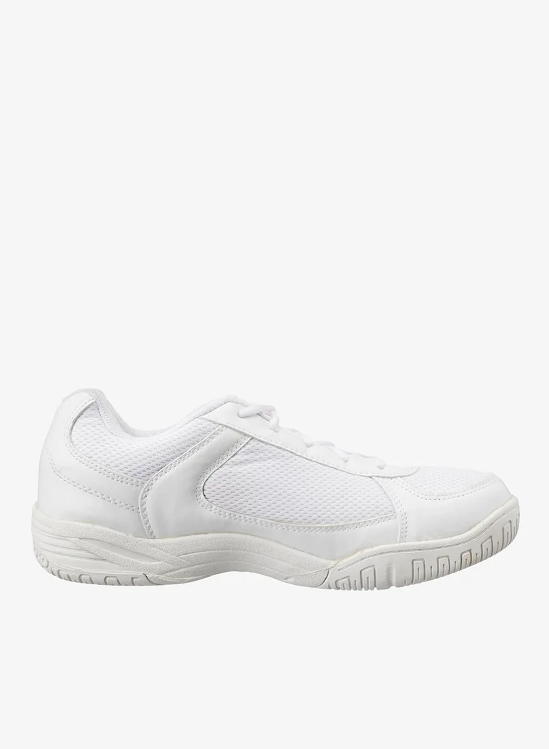 Nivia  Men's White Mesh PVC School Shoes for Men | Best Price UAE
