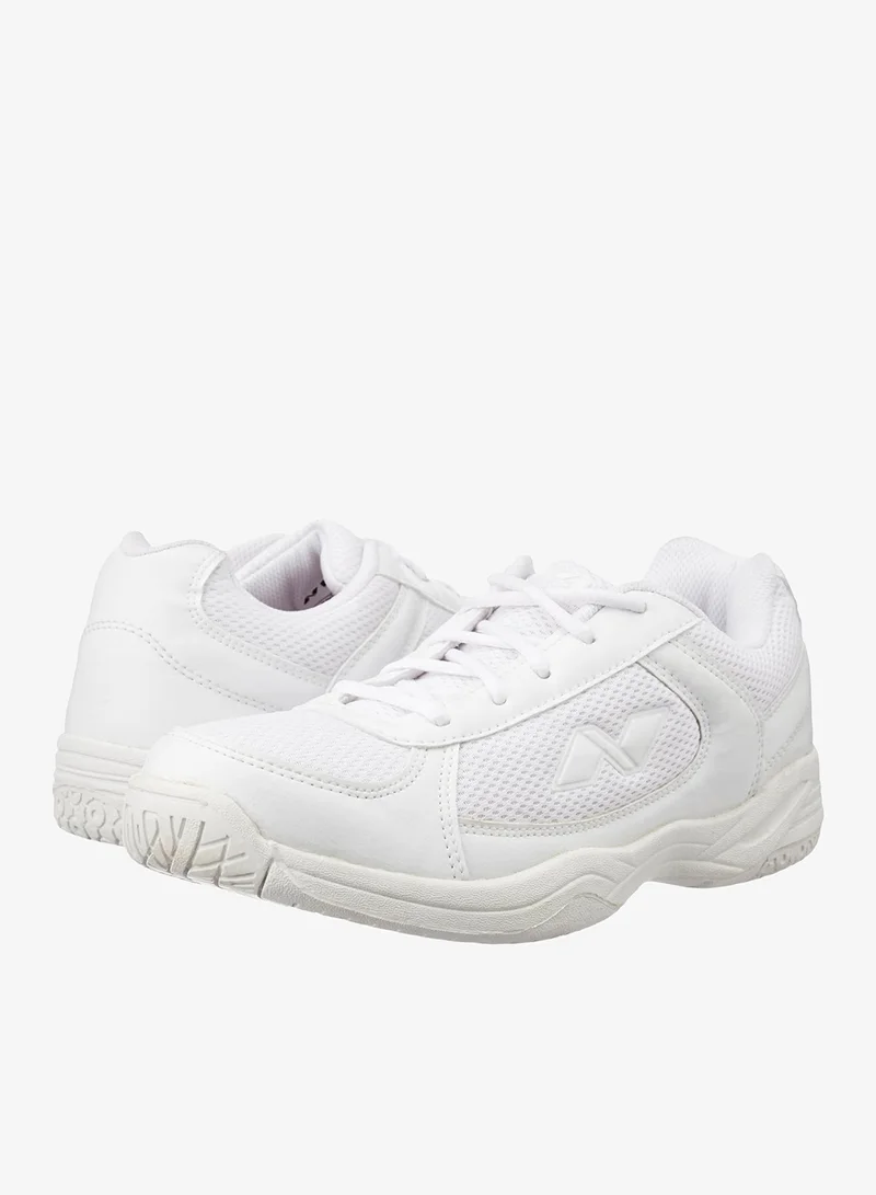 Nivia  Men's White Mesh PVC School Shoes for Men | Best Price UAE