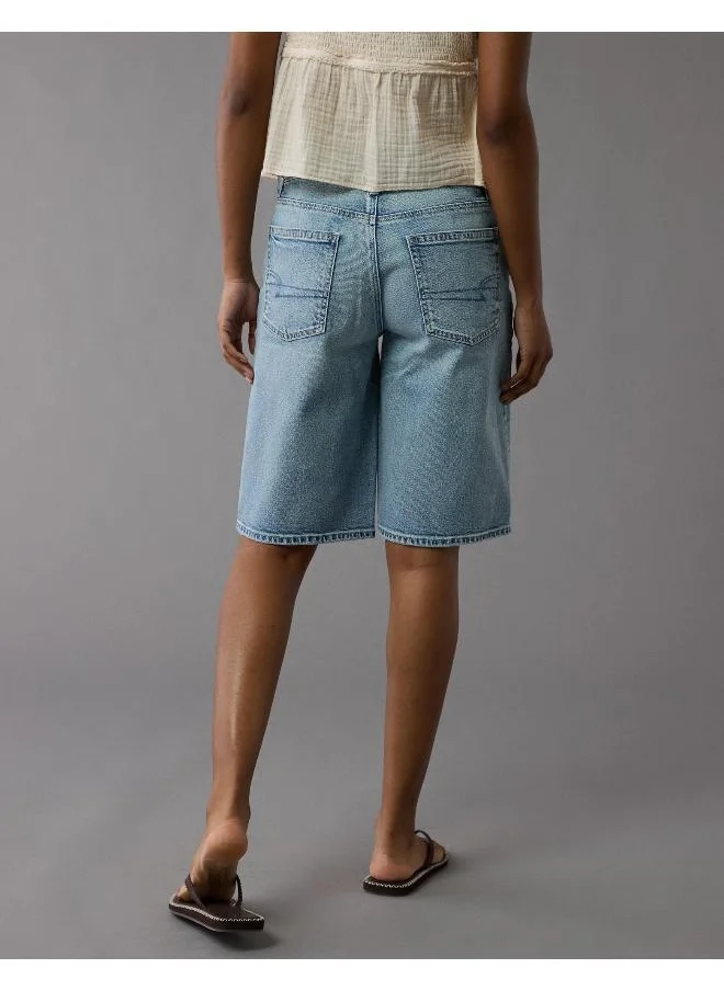 American Eagle AE 13" High-Waisted Jort