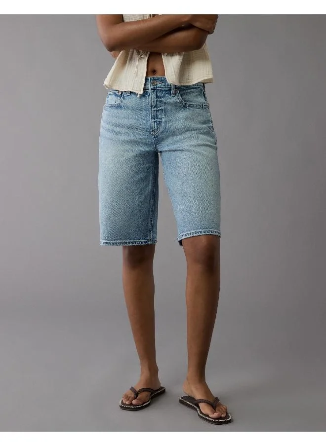American Eagle AE 13" High-Waisted Jort
