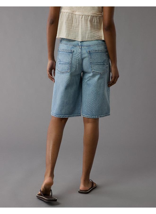 American Eagle AE 13" High-Waisted Jort  - Image 4