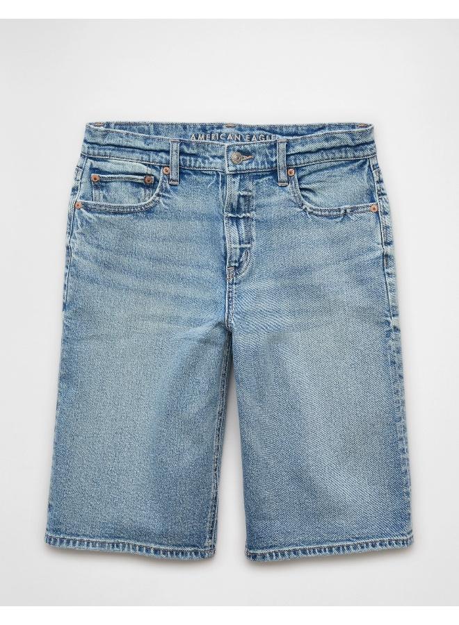 American Eagle AE 13" High-Waisted Jort  - Image 3