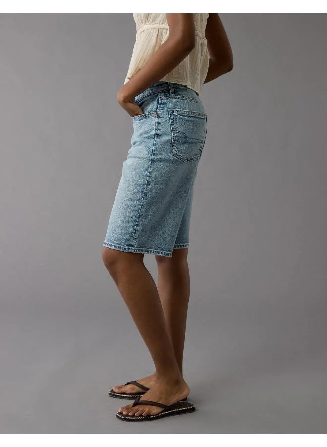 American Eagle AE 13" High-Waisted Jort
