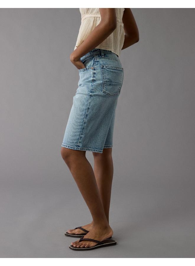 American Eagle AE 13" High-Waisted Jort  - Image 5