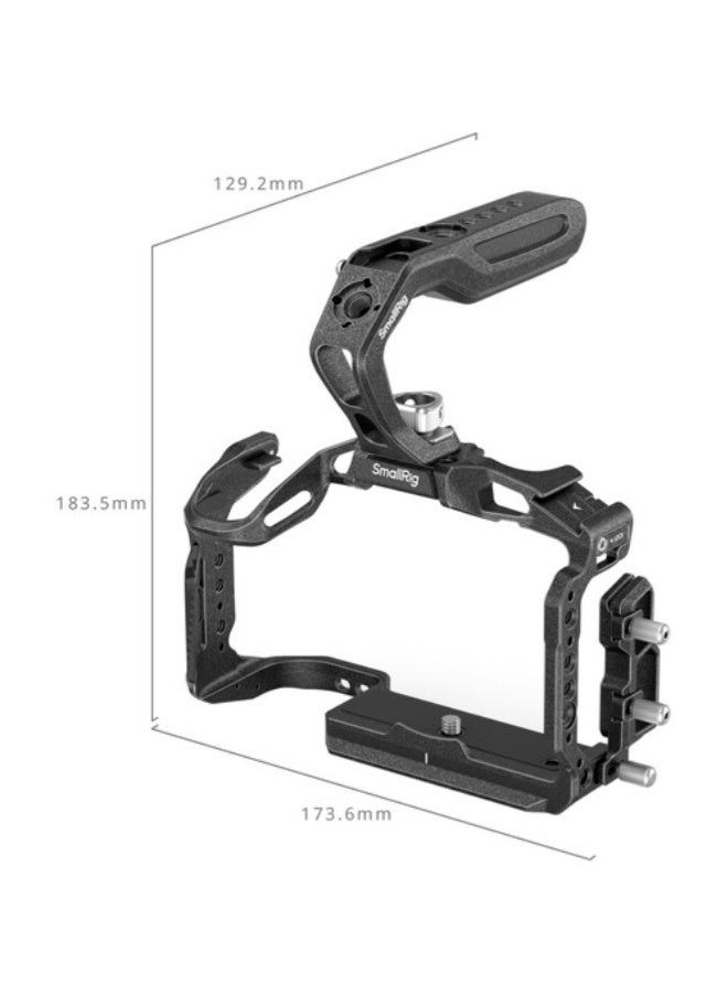 SmallRig "Black Mamba" Cage Kit for Canon EOS R5 Mark II 4976 - Image 3