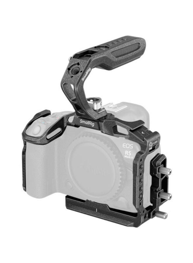 SmallRig "Black Mamba" Cage Kit for Canon EOS R5 Mark II 4976 - Image 1