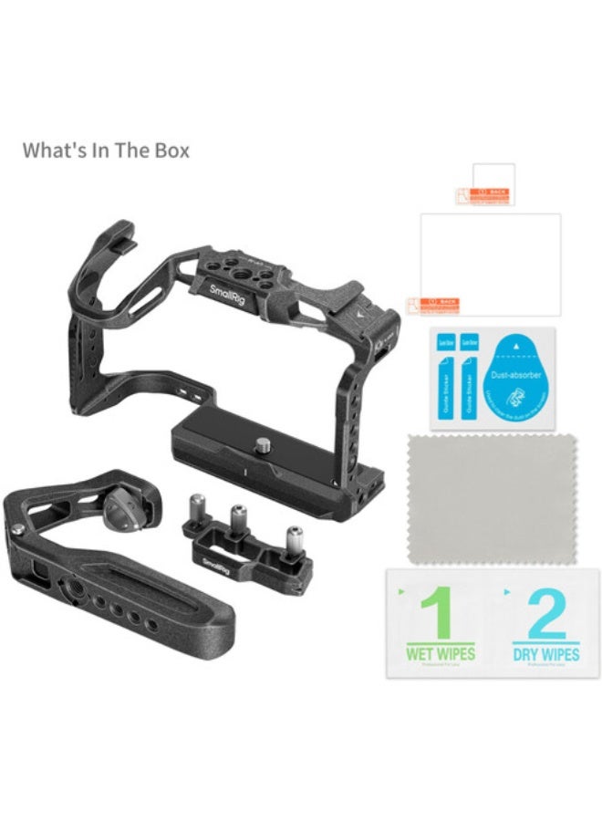 SmallRig "Black Mamba" Cage Kit for Canon EOS R5 Mark II 4976 - Image 2