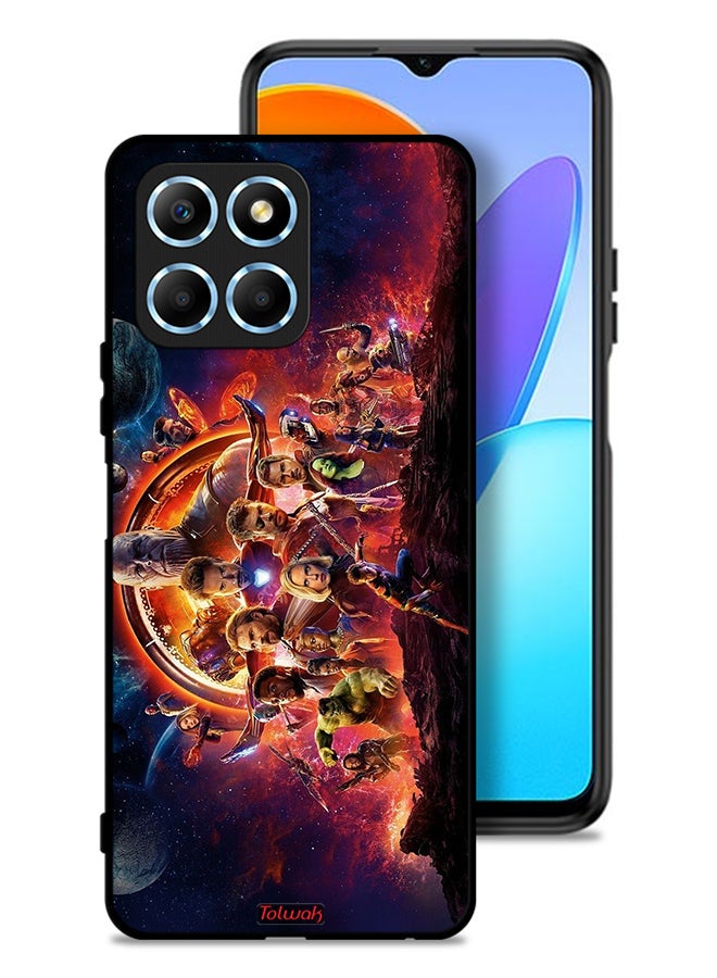 Tolwak Honor X8 5G Protective Case Cover Avengers - Image 1