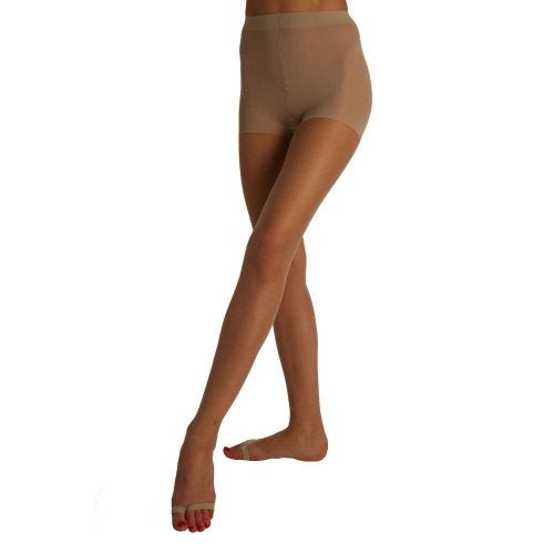 Berkshire Womens Hose Without Toes Ultra Sheer Control Top Pantyhose 5115 Tights, Natural Tan, 1 US - Image 4
