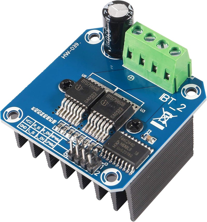 UMLIFE 3pcs BTS7960 43A High Power Motor Driver ModuleSmart Car Driver Module for Arduino Current Limit - Image 5