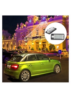 SYOSI LED Number Plate Lights, 2Pcs License Number Plate Light Lamp, Car Rear License Plate Lamps for Q7 A3 S3 A4 S4 RS4 A6 C6 S6 RS6 A8 S8  - Image 5