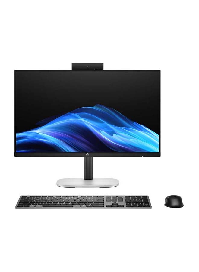 HP ProStudio 4 All In One With 23.8 Inch Full HD (1920x1080) Display, Core Ultra 5 225T Processor/16GB RAM DDR5/512GB SSD/DOS(Without Windows)/ English/Arabic Black - Image 1