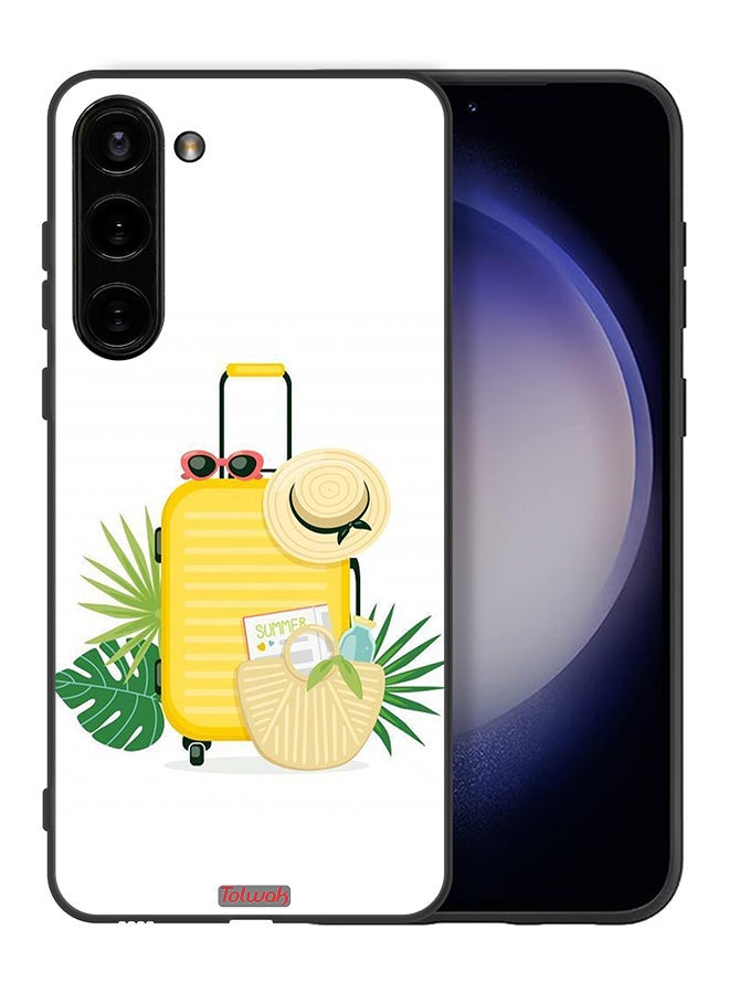 Tolwak Samsung Galaxy S23 Plus 5G Protective Case Cover Summer Digital Art - Image 2