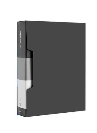 100-Pocket Clear Display Book With Case Assorted Colours - pzsku/Z1ADFD58744342995302CZ/45/_/1733990308/29d347d6-95c4-4840-8332-99c0e3ea3bb8