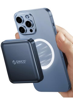 Orico ORICO 512GB Magnetic External SSD, 4K ProRes HDR Record and Store, USB3.1 Gen2(1000MB/s), USB3.2 Gen2*2(2000MB/s), Portable Solid State Drive, Compatible with USB-C Smartphone, Computer - A20PLUS  - Image 1