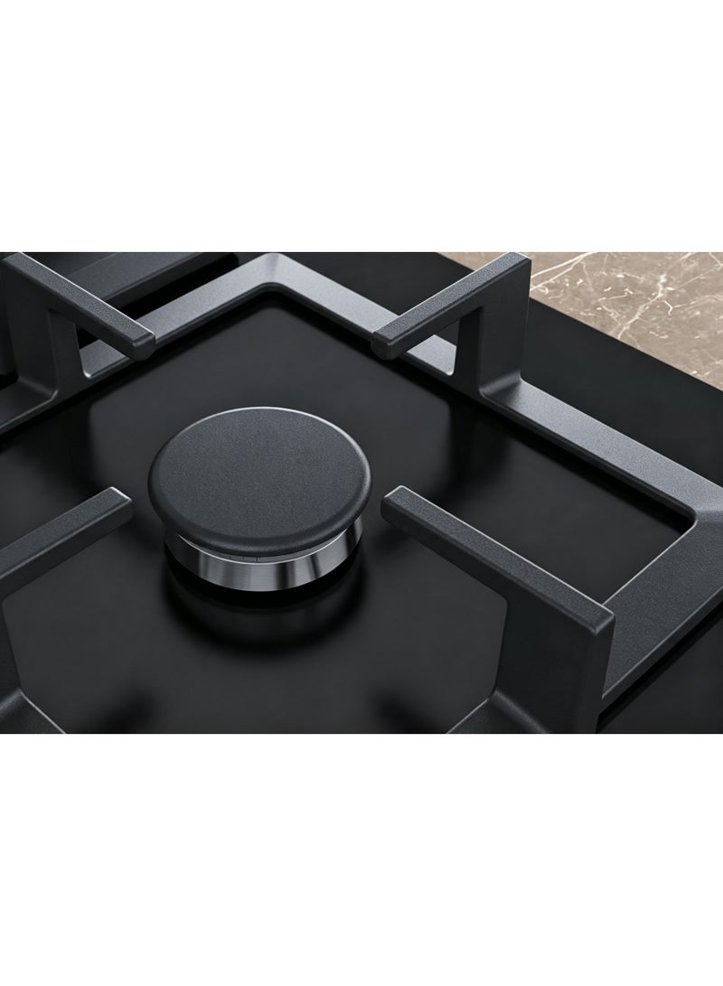 CM TWIN INOX 60 4B 60cm Stainless Steel Gas Hob – 4 Burner Cooktop with Cast Iron Pan Supports & Safety Device - Image 5