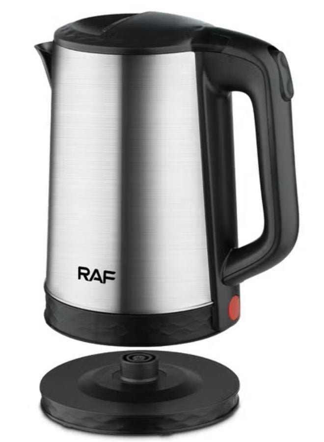 آر إيه أف غلاية كهربائية ببطانة من الفولاذ المقاوم للصدأ سعة 2.3 لتر بمعايير أوروبية وغلاية سريعة - Image 5