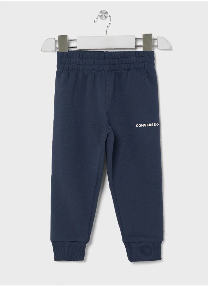كونفرس Infant All Star T-Shirt & Shorts Set