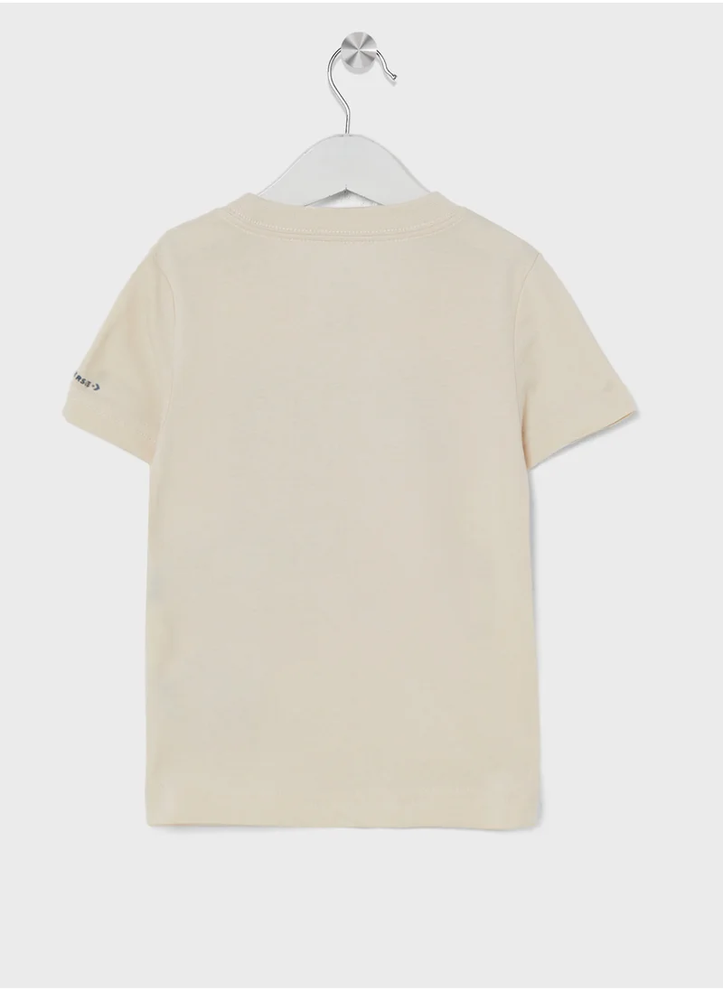 كونفرس Infant All Star T-Shirt & Shorts Set