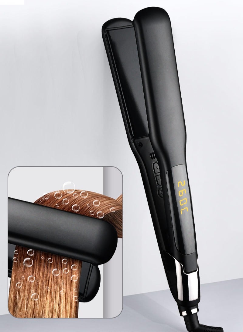 Hair Straightener with 14 Temperature Settings – Professional Fast Heating Flat Iron for All Hair Types, Smooth & Shiny Results - Image 3