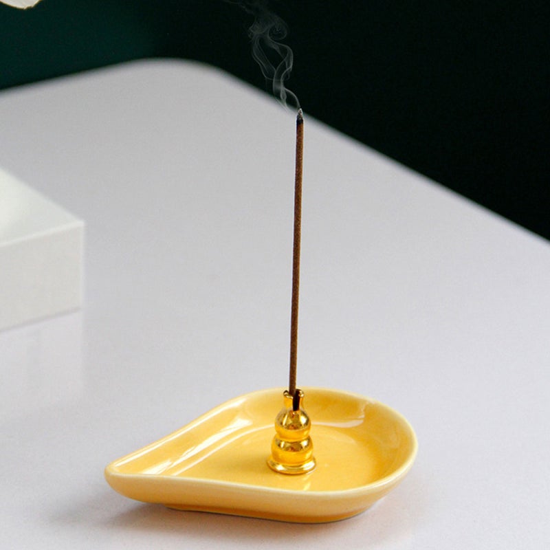 2pcs Ceramic Craft Incense Burner Middle East Style Censer Adornment - Image 4