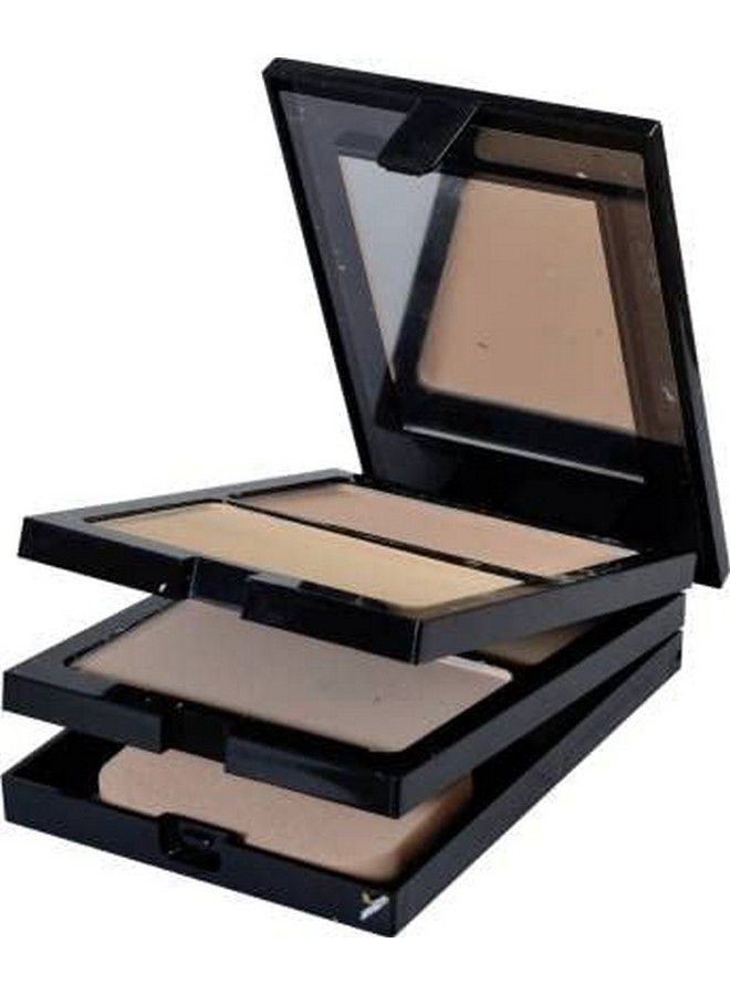 adbeni Aloe Vera Compact Powder With Lipstick & Rubber Band Aorp - Image 1