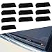XCBYT 10 PCS Car Window Shades Retaining Clips Universal SelfAdhesive Window Curtain Holders Strong Plastic Fixing Clips for Auto Side Window Sun Shades Easy Installation Durable Black - Image 2