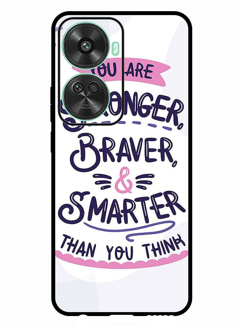 Theodor Protective Case Anti Scratch Shock Proof Bumper Cover For Huawei nova 11 SE You Are Stronger - Image 1