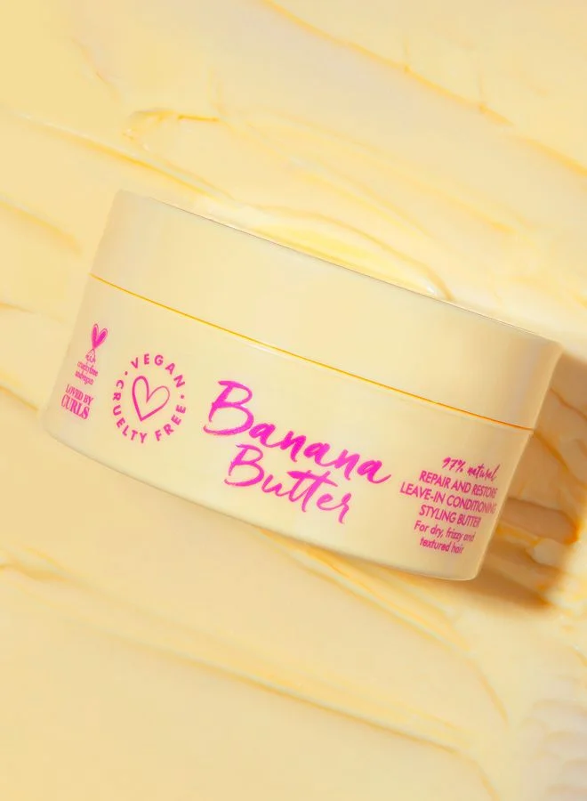 Umberto Giannini Banana Butter Leave-In-Conditioner 200ml
