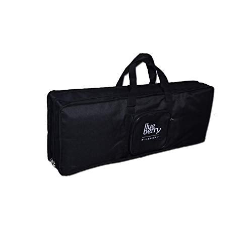 Blueberry KB-30 Keyboard Padded Gig Cover bag Compatible With Casio MA 150 keyboards (Black) - Image 2