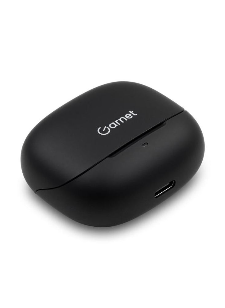 GARNET Garnet - Wireless Earbuds with up to 21 Hours of Playtime - Black  - Image 2